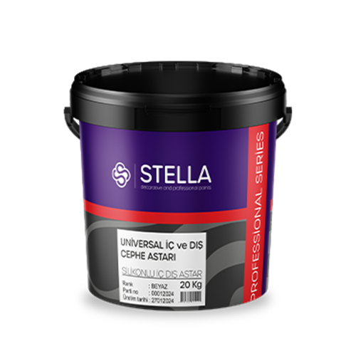 STELLA UNİVERSAL İÇ VE DIŞ CEPHE ASTARI 20 KG